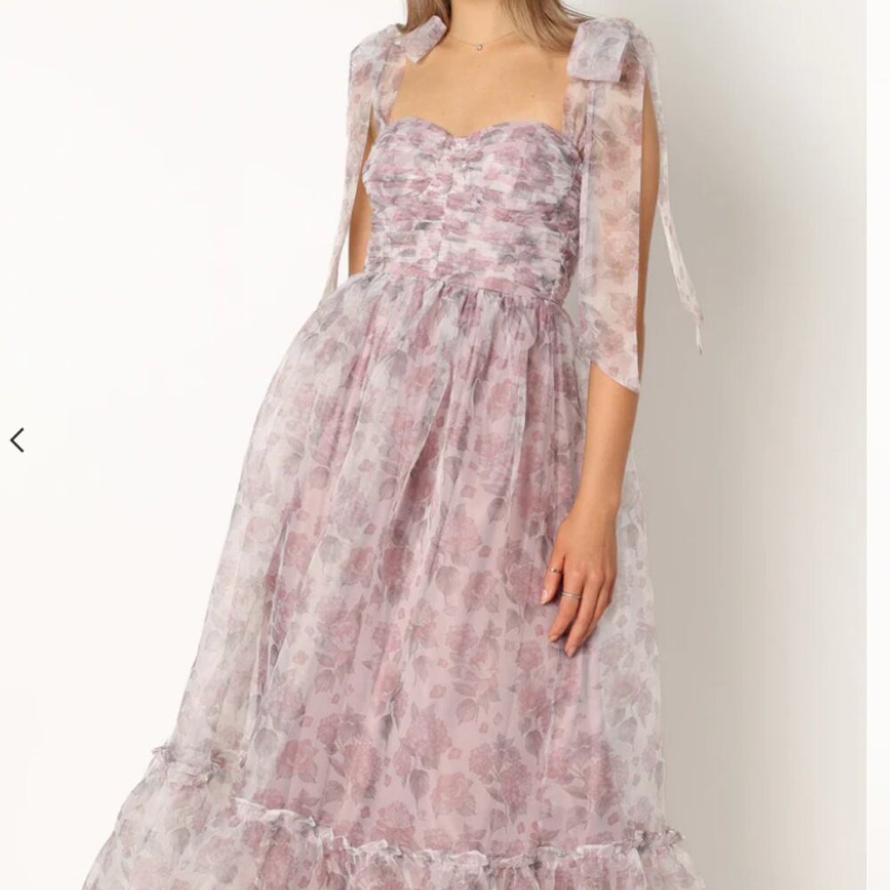 Petal and Pup Floral Midi Dress